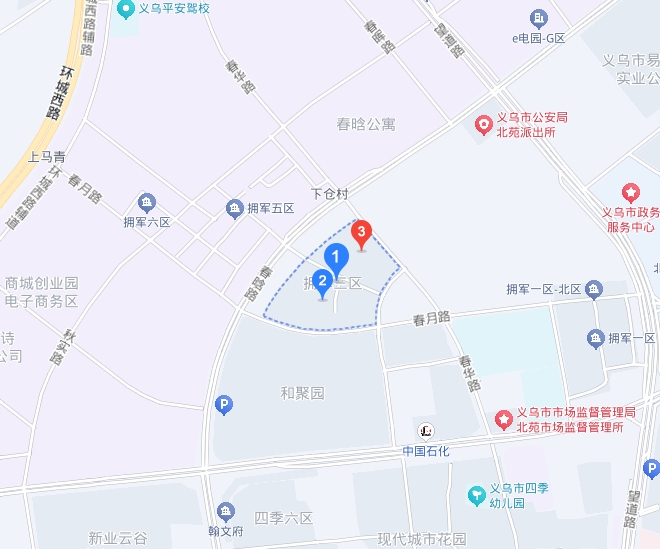 公司位置地图